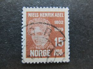 A5P28F22 Norway 1929 15o used