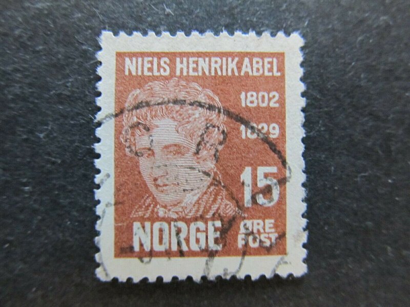 A5P28F22 Norway 1929 15o used