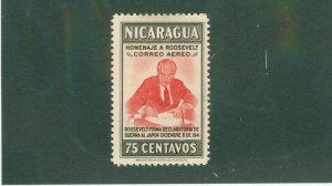 Nicaragua C273 MH BIN $0.50