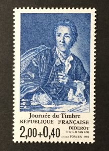 France 1984 #B565, MNH, CV $.90