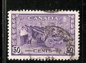 Canada Used With cds Scott cat.# 261