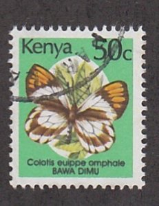 Kenya # 427, Butterflies, Used,