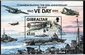 Gibraltar # 683 MNH