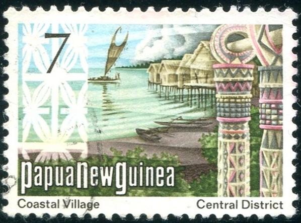 Papua New Guinea Sc#373 Used (Pg)