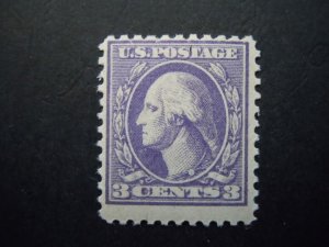 1918 #530 3c Washington Type IV Perf 11 MNH OG CV $5  Incs New Mount