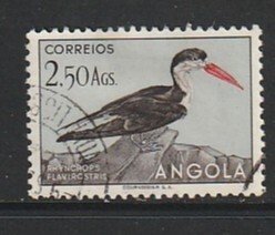 1951 Angola - Sc 341 - used VF - 1 single - African skimmer