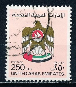 United Arab Emirates #152A Single Used