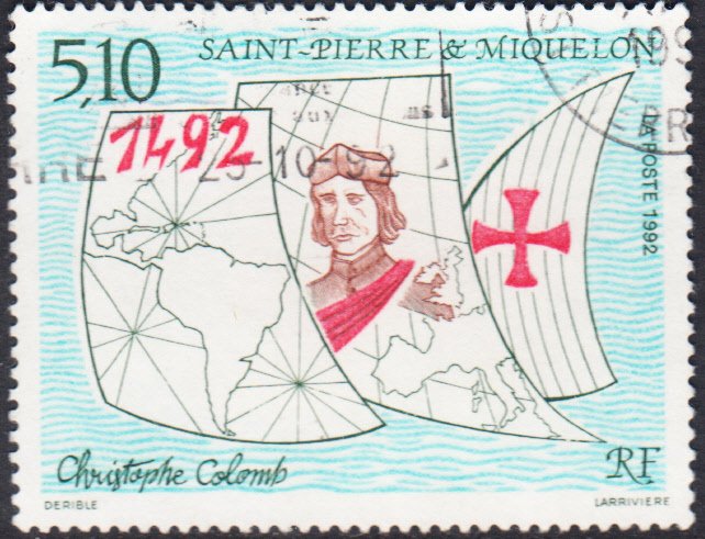 St. Pierre et Miquelon #583 Used