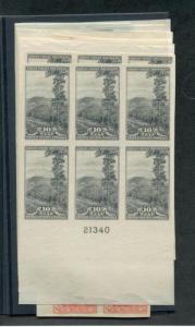 UNITED STATES (US)756-65, PL.BLOCKS 4 SETs, PARKS