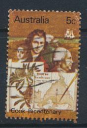 Australia SG 463 - Used  