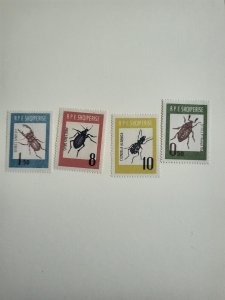 Stamps Albania Scott #660-3 h