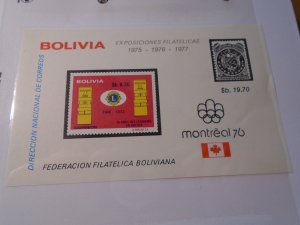 Bolivia  #  563 special   MNH