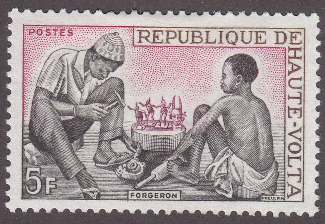 Burkina Faso 194 Craftsmen 1969