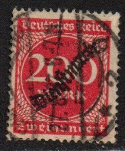 Germany Sc #O25 Used