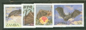 Zambia #466-9 Mint (NH) Single