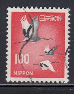 Japan 1979 Sc#1257 Sak#436 Red-crowned Crane (Grus japonensis) Used