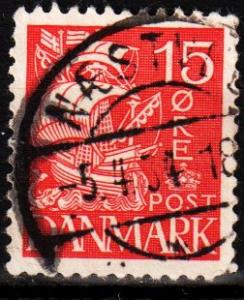 Denmark -  #238A Caravel  - Used