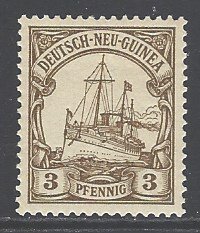 German New Guinea Sc # 7 mint hinged (RRS)
