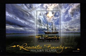 PITCAIRN ISLANDS SGMS860 2012 ROMANTIC PITCAIRN  MNH