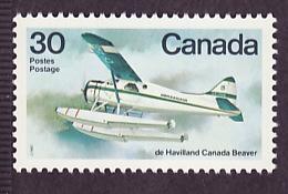 Canada #970 de Haviland Canada Beaver MNH single