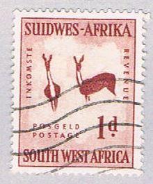 South West Africa 249 Used Rock Painting 1954 (BP26324)