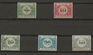 Germany 1NJ1-5 Mint Hinged (416087)