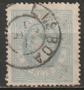 Portugal 1880 Sc 53 used