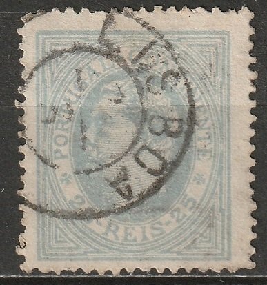 Portugal 1880 Sc 53 used