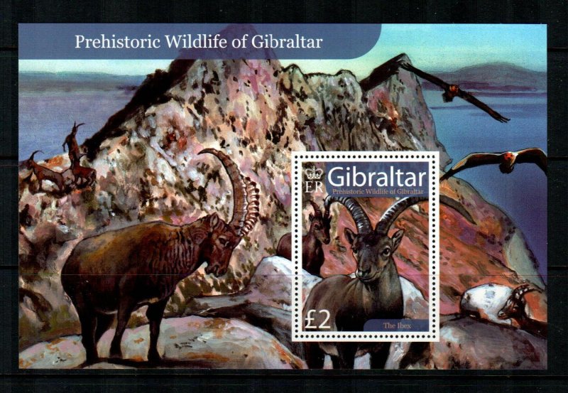 Gibraltar #1103  MNH  Scott $11.00   Souvenir Sheet