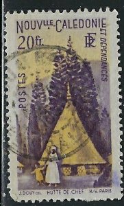 New Caledonia 293 Used 1948 issue (an5173)