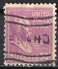 USA; 1938: Sc. # 831: O/Used. Single Stamp