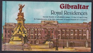 Gibraltar 368a Booklet MNH VF