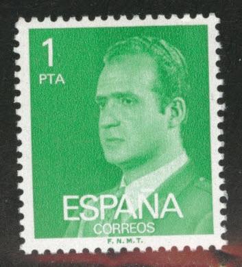 SPAIN Scott 1973 MNH**  from 1976-77 King Juan Carlos 1 set