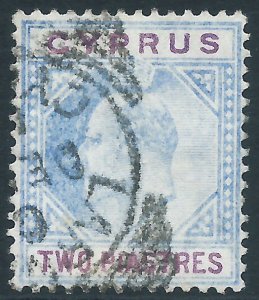 Cyprus, Sc #53, 2pi Used