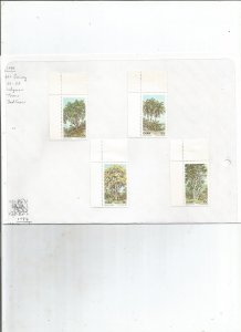 CISKEI - 1984 - Indigenous Trees - Perf 4v Set - Mint Light Hinged