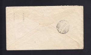 #Q5 5c Parcel Post USED 1913 to ITALY