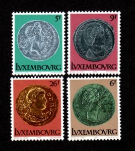 Luxembourg # 618-621 Mint!