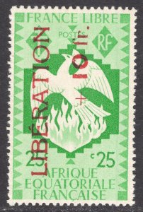 FRENCH EQUATORIAL AFRICA SCOTT B16