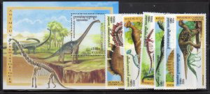 Cambodia 2038-44 Sports Mint NH