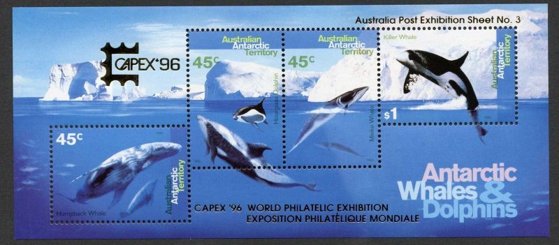 AAT SGMS112 opt Capex 96 World Stamp Exhibition U/M 