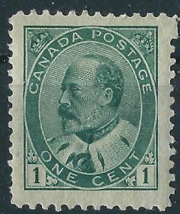 Canada 89 SG 174 MH F/VF 1903 SCV $45.00