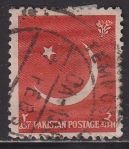 Pakistan 83 Coat of Arms 1956