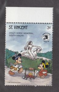 St Vincent Scott #1258 MNH