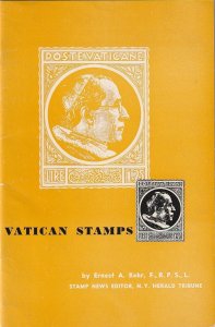 Vatican  Stamps and Designs   by Ernest Kehr  1956