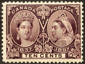 Canada Stamps # 57 MVLH VF