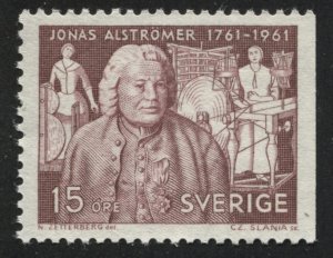 Sweden 599 MNH  (right)