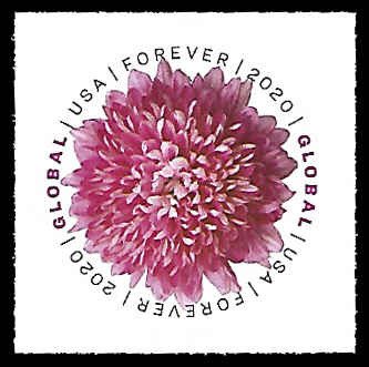 PCBstamps     US #5460 {$1.20}Chrysanthemum, MNH, (4)