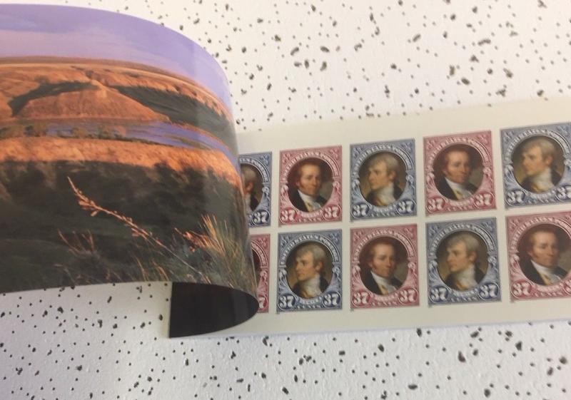US Scott BK294 & BK 297 OLD GLORY and Lewis & Clark PRESTIGE Booklet (2 Booklets