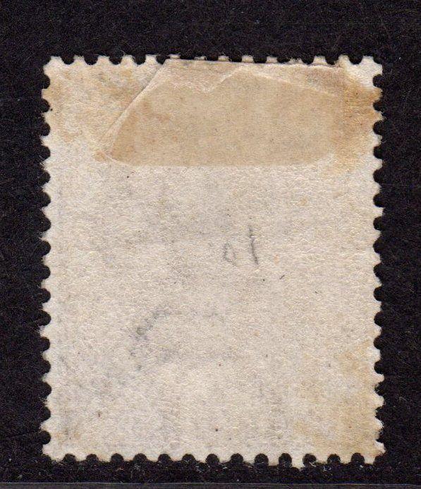 $Straits Settlements Sc#10 M/H/F-VF, hinge remnant, Cv. $42.50