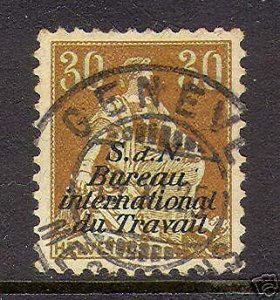 Switzerland #30 VF Used